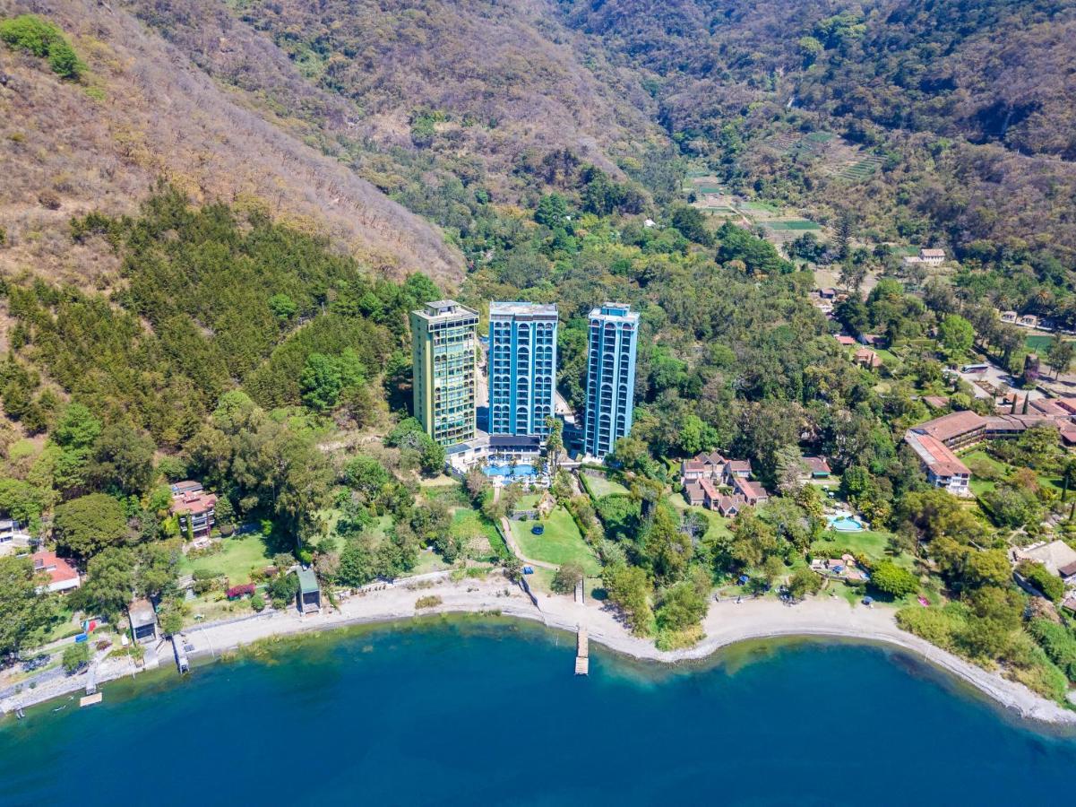 Apartamento Torres De Atitlan Panajachel Ngoại thất bức ảnh