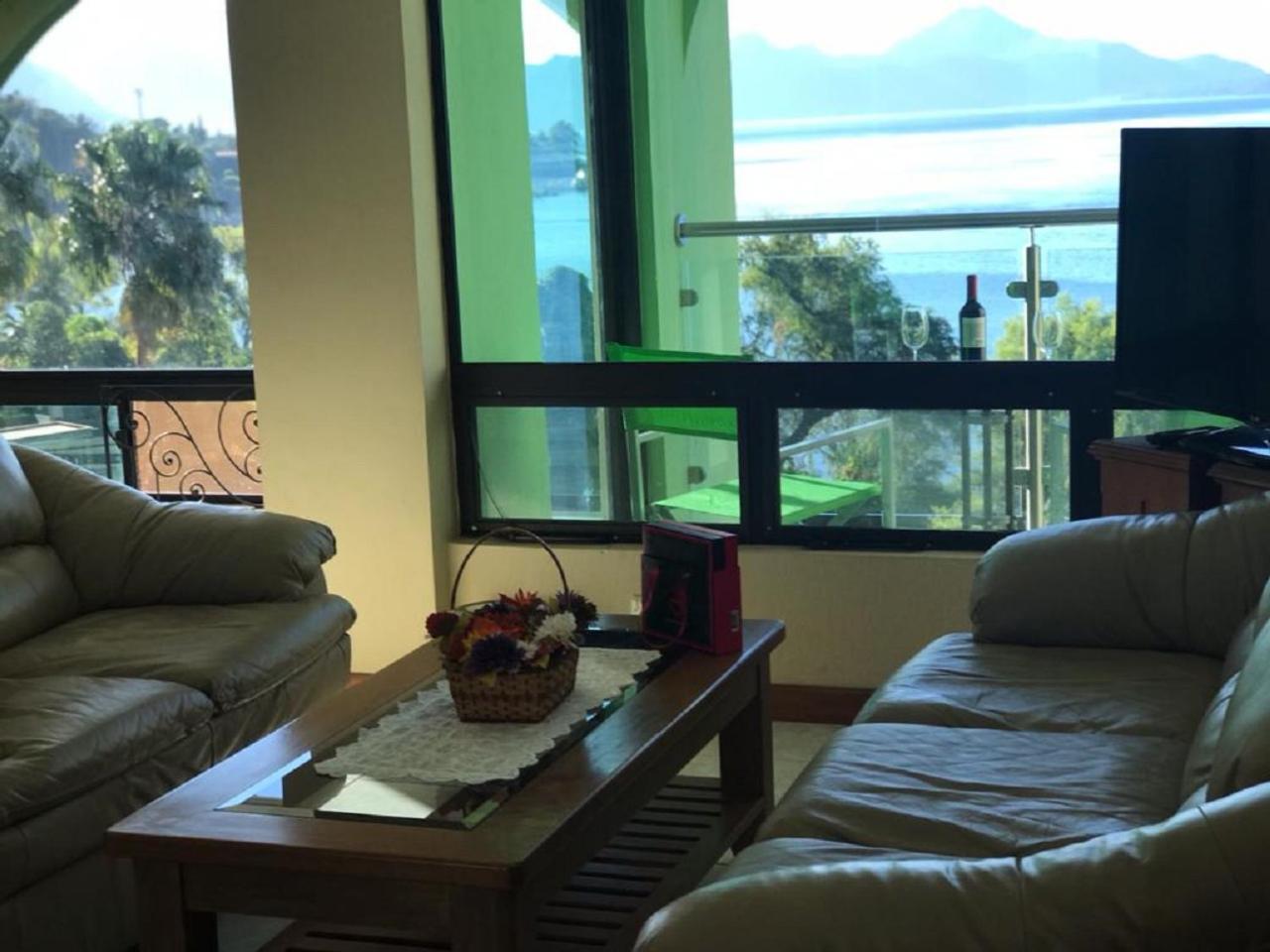 Apartamento Torres De Atitlan Panajachel Ngoại thất bức ảnh
