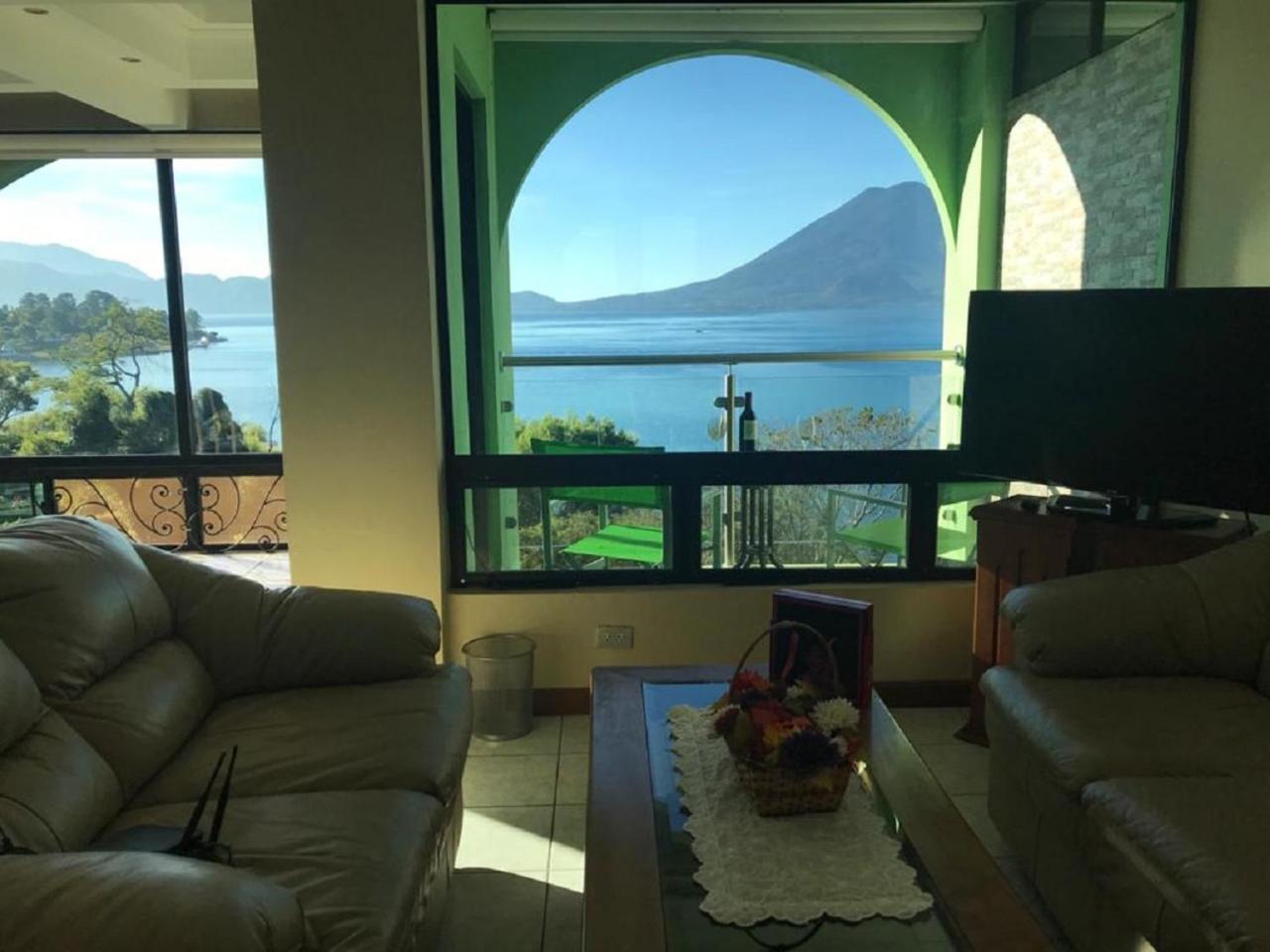 Apartamento Torres De Atitlan Panajachel Ngoại thất bức ảnh
