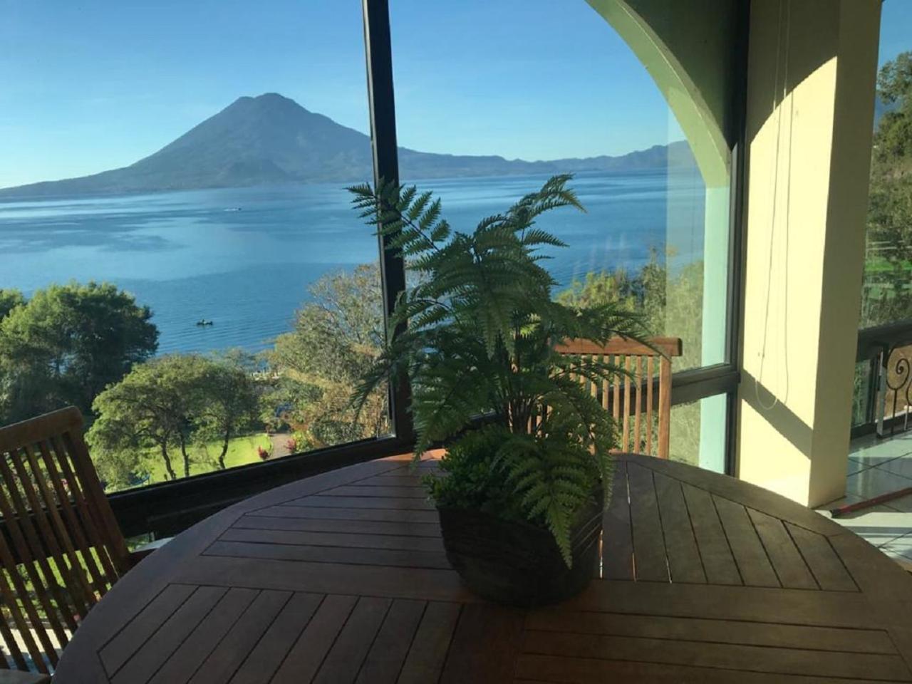 Apartamento Torres De Atitlan Panajachel Ngoại thất bức ảnh