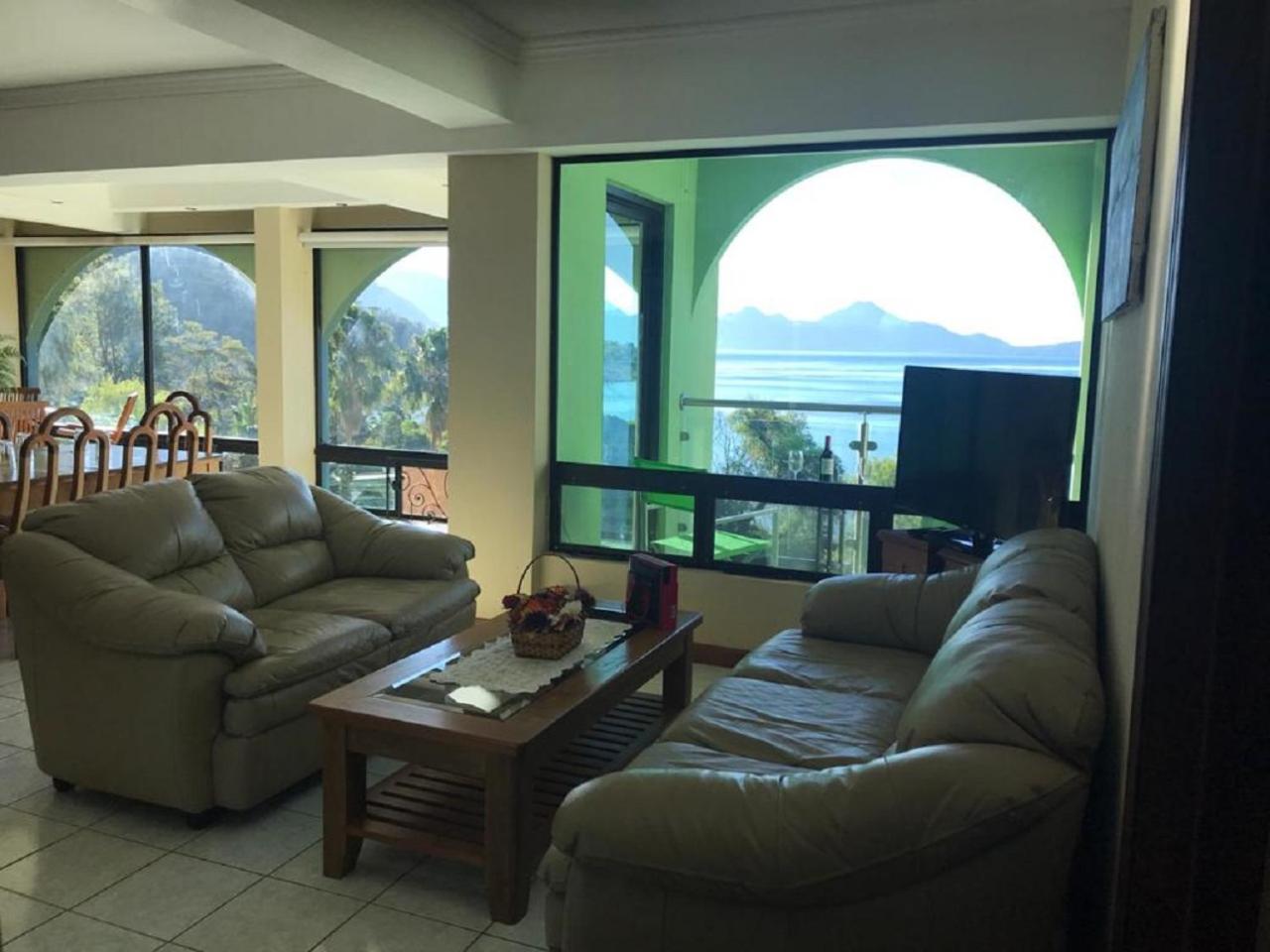 Apartamento Torres De Atitlan Panajachel Ngoại thất bức ảnh