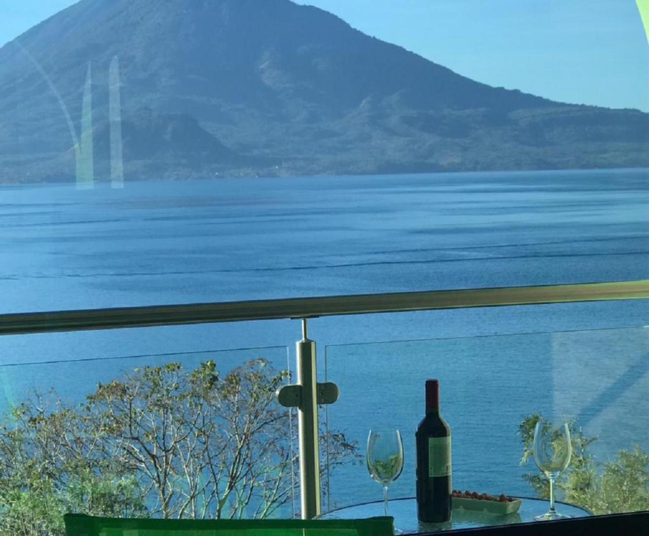 Apartamento Torres De Atitlan Panajachel Ngoại thất bức ảnh