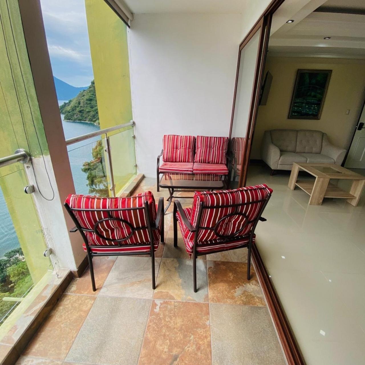 Apartamento Torres De Atitlan Panajachel Ngoại thất bức ảnh