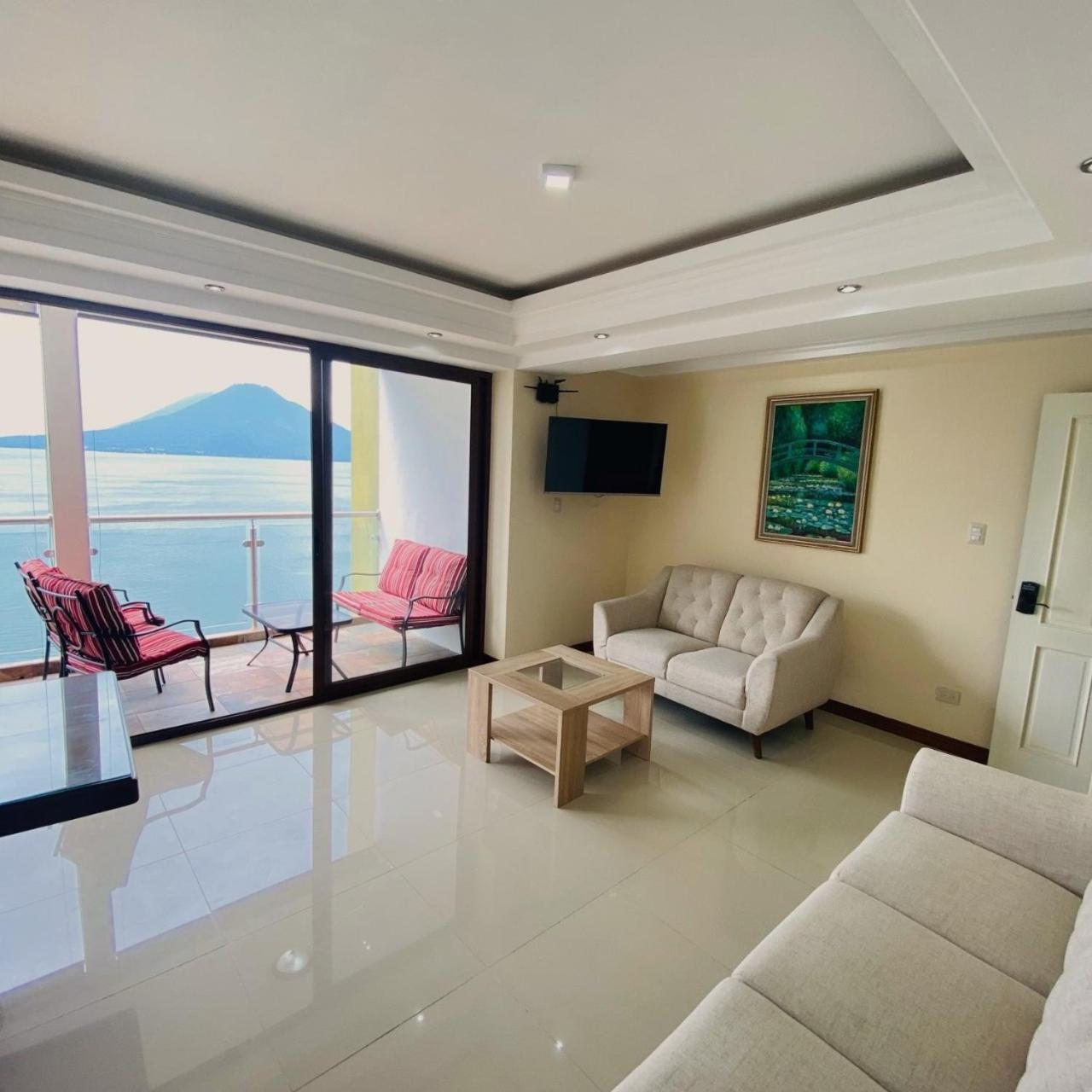 Apartamento Torres De Atitlan Panajachel Ngoại thất bức ảnh