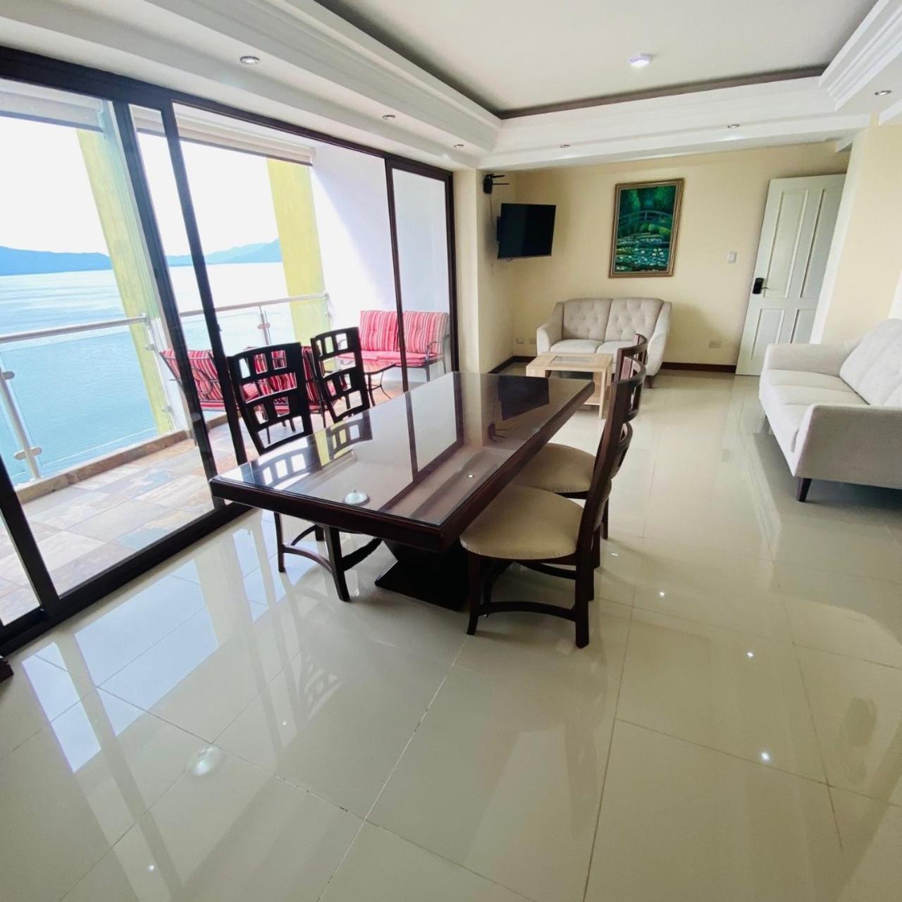 Apartamento Torres De Atitlan Panajachel Ngoại thất bức ảnh