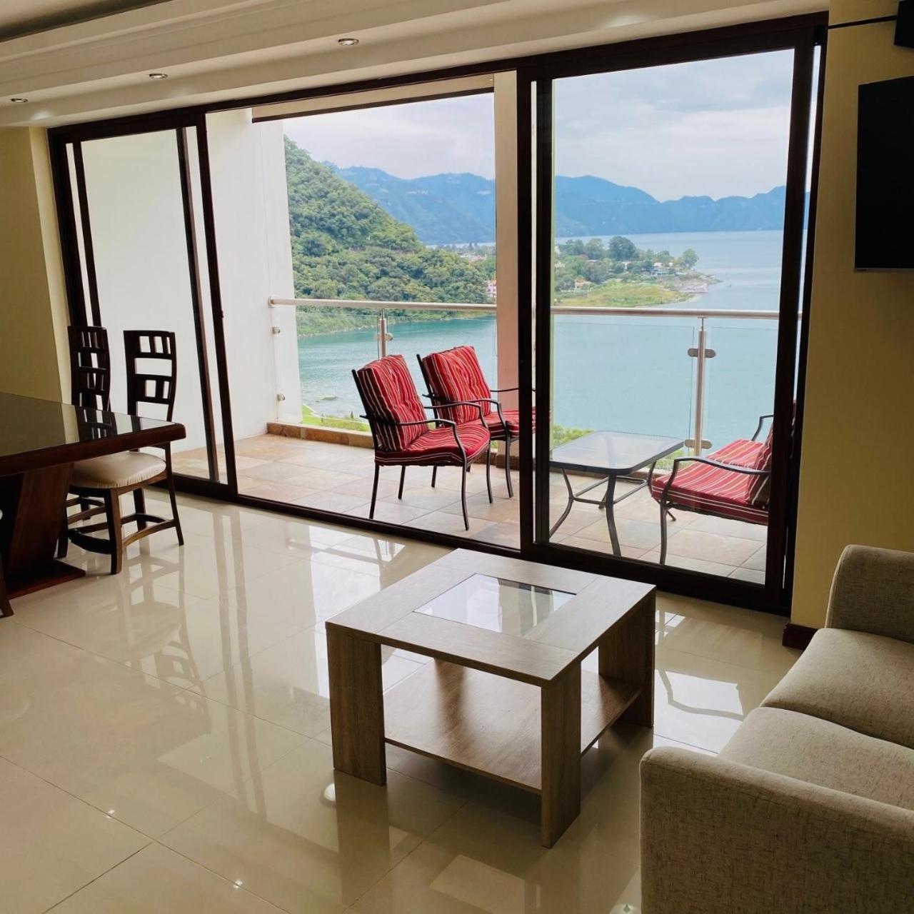 Apartamento Torres De Atitlan Panajachel Ngoại thất bức ảnh