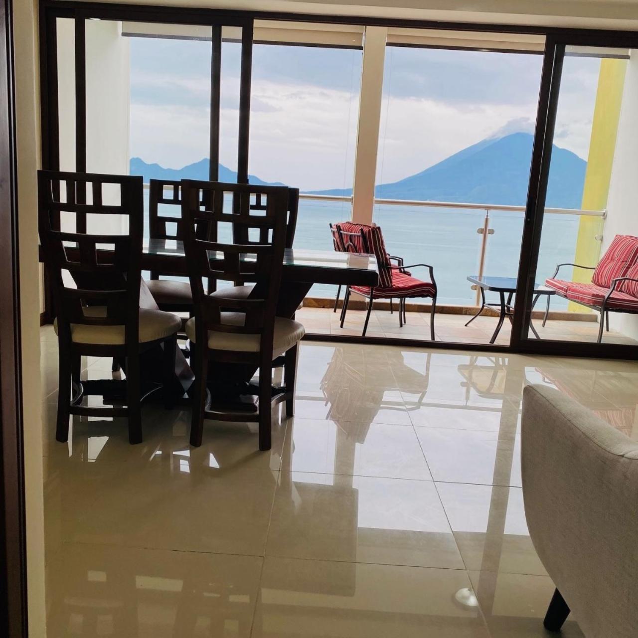 Apartamento Torres De Atitlan Panajachel Ngoại thất bức ảnh