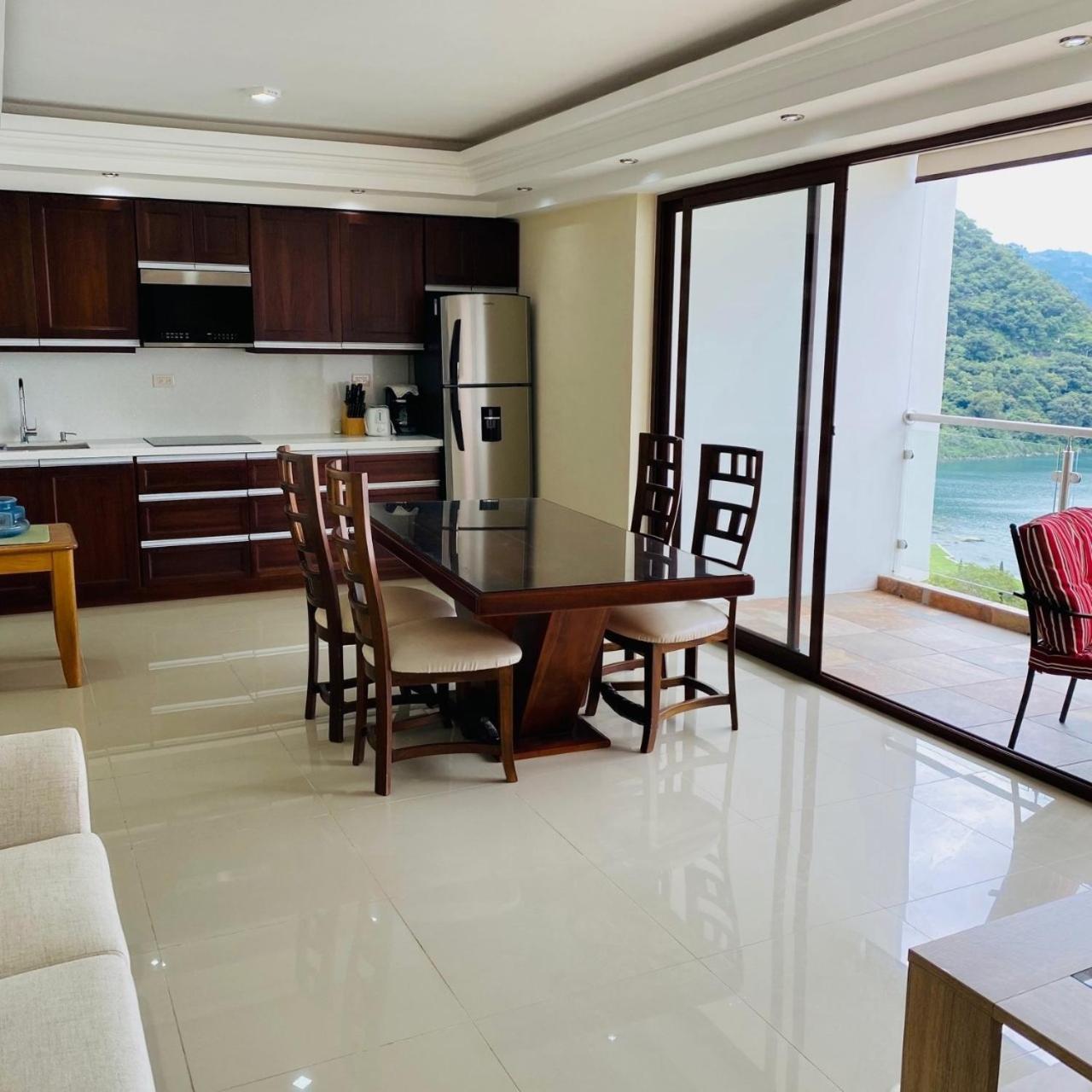 Apartamento Torres De Atitlan Panajachel Ngoại thất bức ảnh
