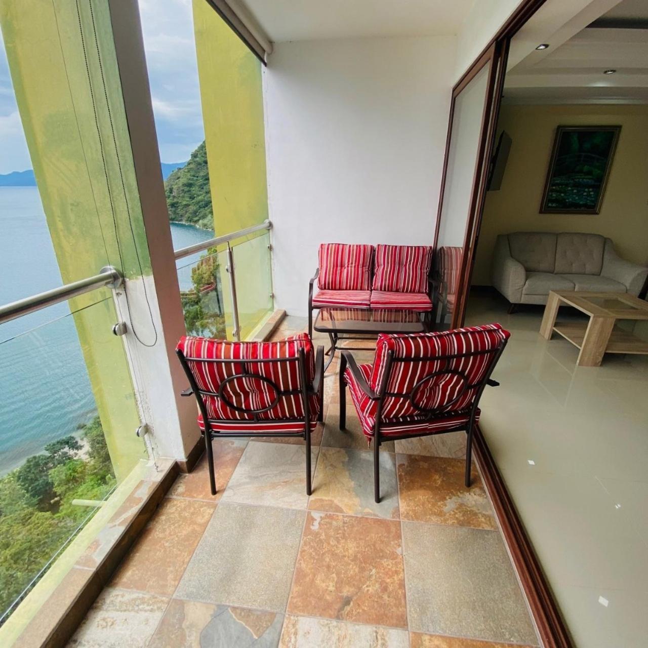 Apartamento Torres De Atitlan Panajachel Ngoại thất bức ảnh